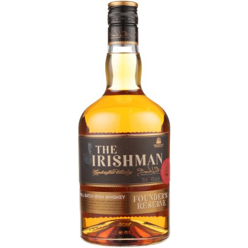 The Irishman Blended Irish Whiskey Small Batch Founder's Reserve 80 750ml