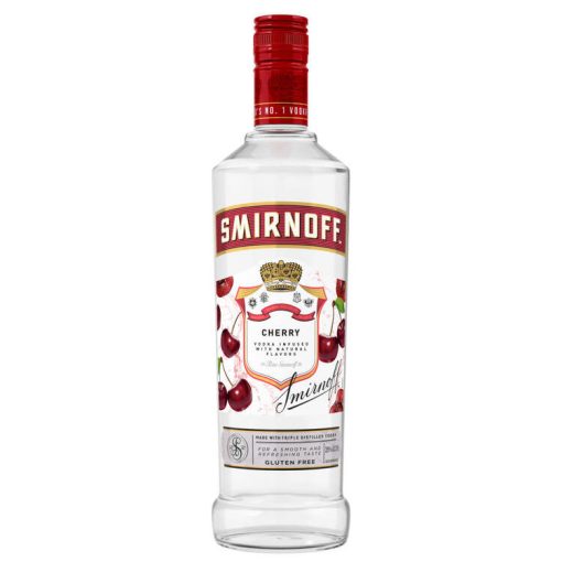 Smirnoff Vodka Cherry Flavored 60 1.75 L