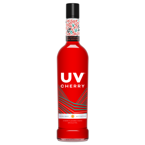 Uv Cherry Flavored Vodka 60 1.75 L