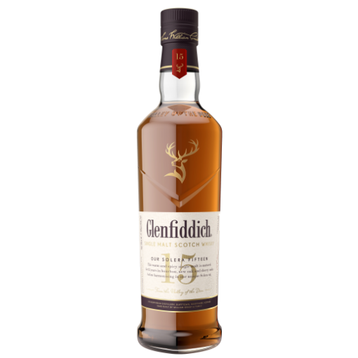 Glenfiddich Scotch 15YR Solera Reserve 1L