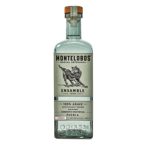 Montelobos Mezcal Artesanal Joven Ensamble 90.6 750ml