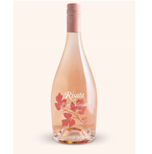 Risata Pink Moscato 750ml