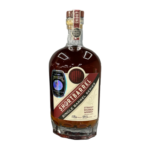 Shortbarrel Single Barrel Series 118.6 Proof 750ML