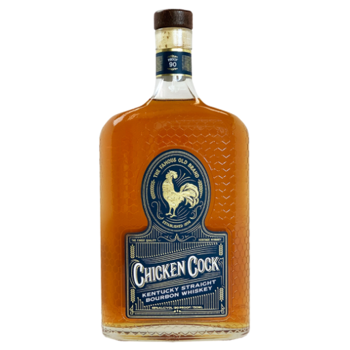 Chicken Cock Bourbon Kentucky Strength 90  750ML