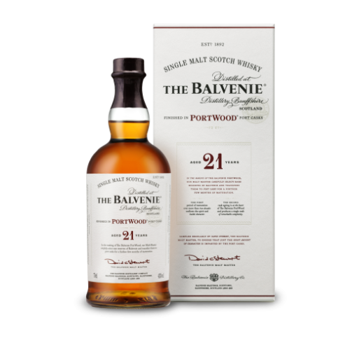 Balvenie Scotch 21YR Port Wood  750ML