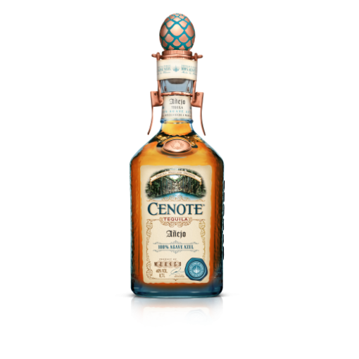 Cenote Tequila Anejo  750ML