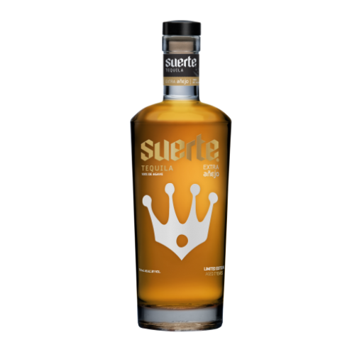 Suerte Tequila Extra Anejo 7YR Crown 750ML