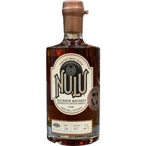 Nulu Toasted Small Batch Bourbon 750ml