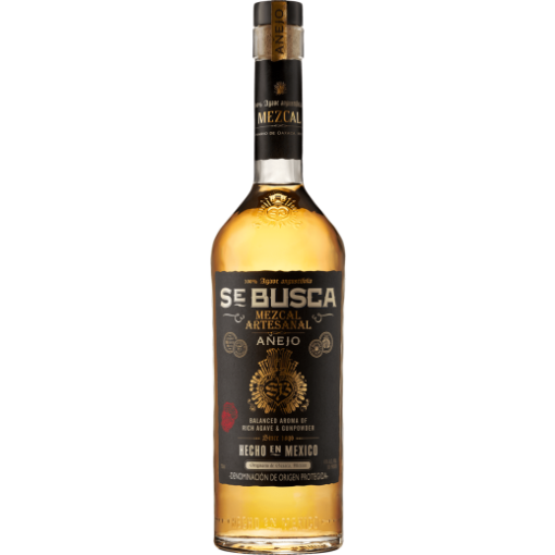 Se Busca Mezcal Anejo 750ML