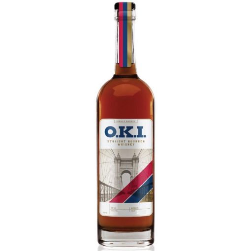 O.K.I. Single Barrel Bourbon 750ml