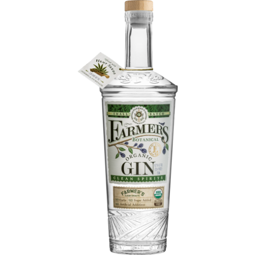 Farmers Gin Organic 93 750ml