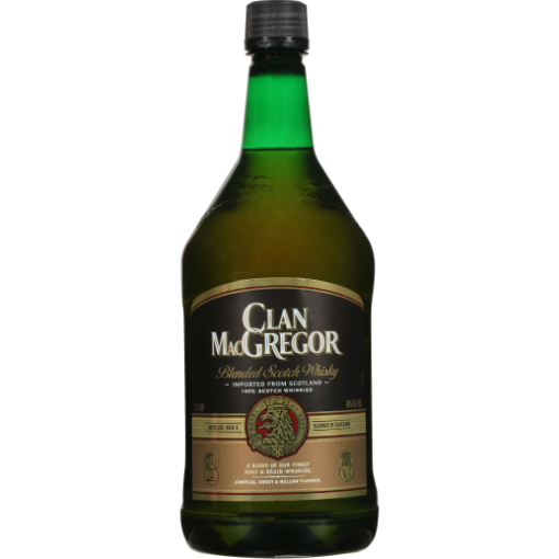 Clan MacGregor Scotch 1.75L