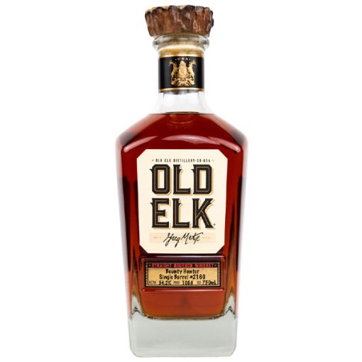 Old Elk Straight Bourbon High-Aged Cask Strength Single Barrel 7 Yr 107.3 750ml