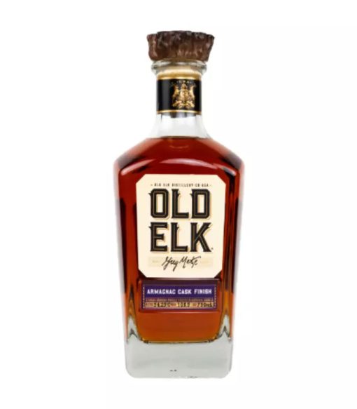 Old Elk Straight Bourbon High-Aged Cask Strength Single Barrel 7 Yr 115.6 750ml