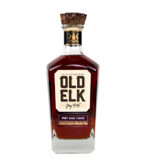 Old Elk Bourbon Port Cask Finish 5 Year 108.1 750ml