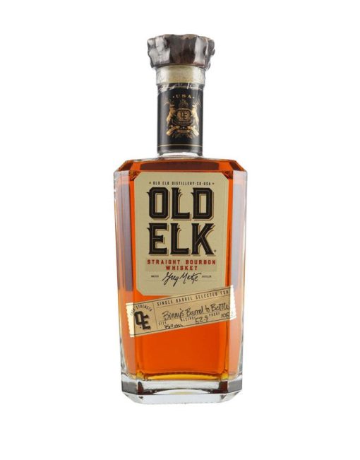 Old Elk Straight Bourbon Single Barrel 5 Yr 108.3 750ml