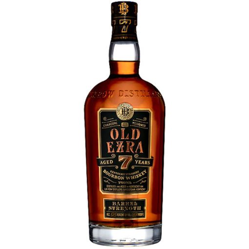 Old Ezra Brooks 7 Year Old Barrel Strength Kentucky Straight Bourbon Whiskey 750ML