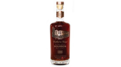 Old 4th Distillery Bourbon Bottled in Bond 750ml