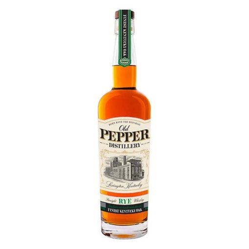 Old Pepper Straight Bourbon Bib Nv 750ml