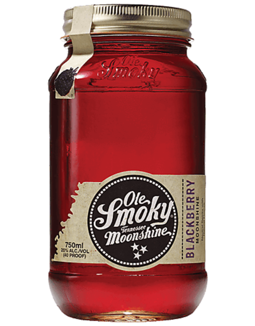 Ole Smoky Blackberry Moonshine 750ml - immagine 2