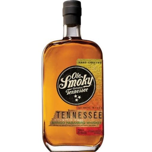 Ole Smoky Whiskey Mango Habanero Flavored Whiskey Mountain Made 750ml - immagine 2