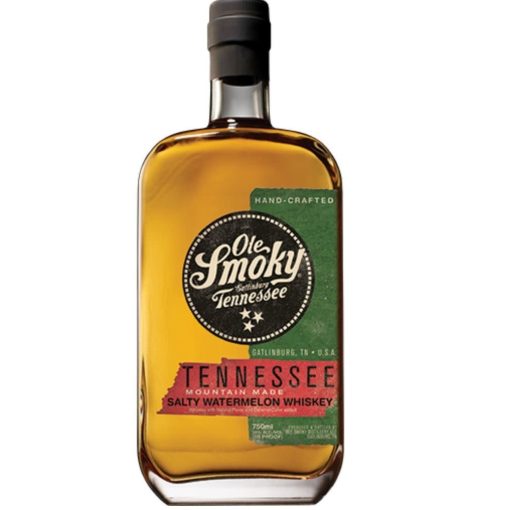 Ole Smoky Salty Watermelon Flavored Whiskey Mountain Made 750ml