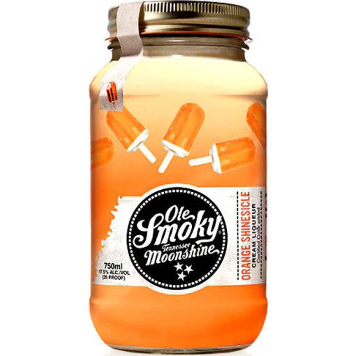 Ole Smoky Orange Shinesicle Cream Liqueur 750ml