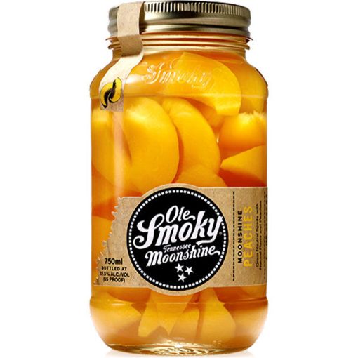 Ole Smoky Peaches Moonshine 750ml