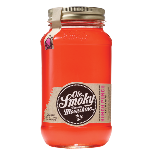 Ole Smoky Hunch Punch Lightnin' Moonshine 750ml