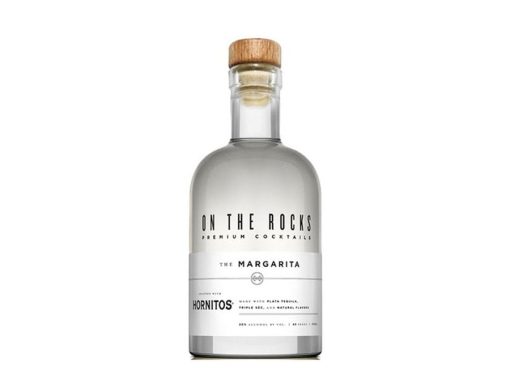 Otr-On the Rocks the Margarita Crafted with Hornitos Plata Tequila 375ml