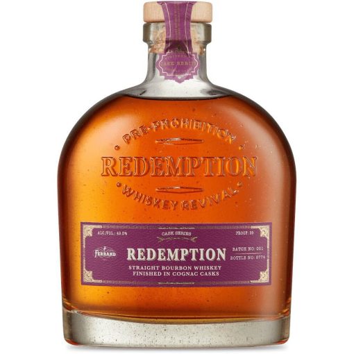 Redemption Straight Bourbon Finished In Cognac Cask Series Batch No. 1 99 750ml