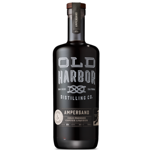 Old Harbor Liqueur Coffee Ampersand  750ML