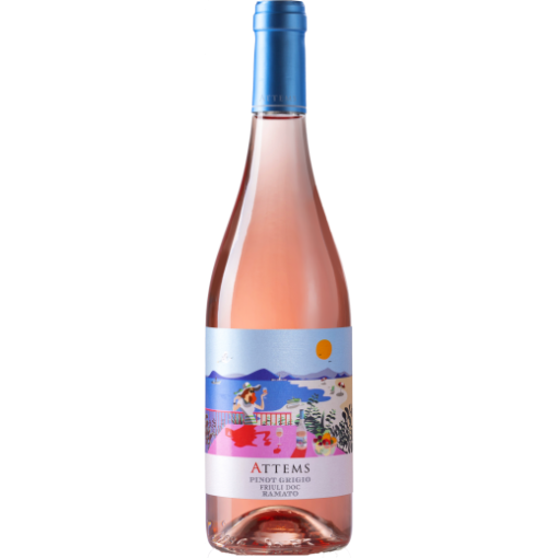 Attems Pinot Grigio Ramato Rose 750ML