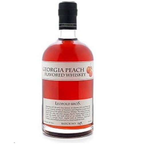 Leopold Bros Ga Peach Whiskey Nv 750ml