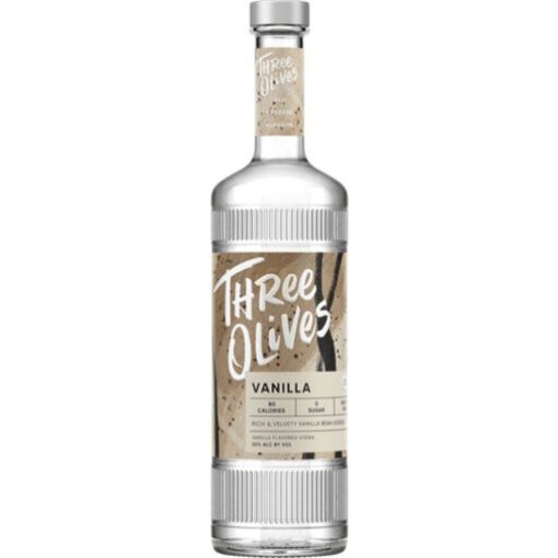 Three Olives Vanilla Vodka 1L