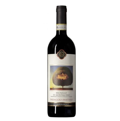 Camigliano Brunello Di Montalcino Paesaggio Inatteso 2018