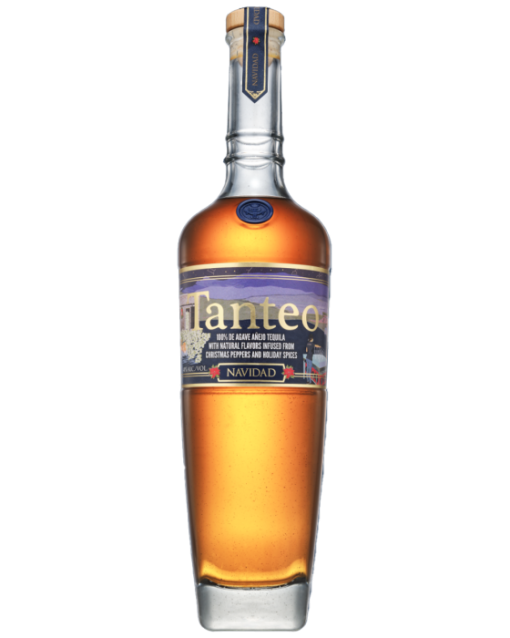 Tanteo Tequila Anejo Navidad 80 750ml