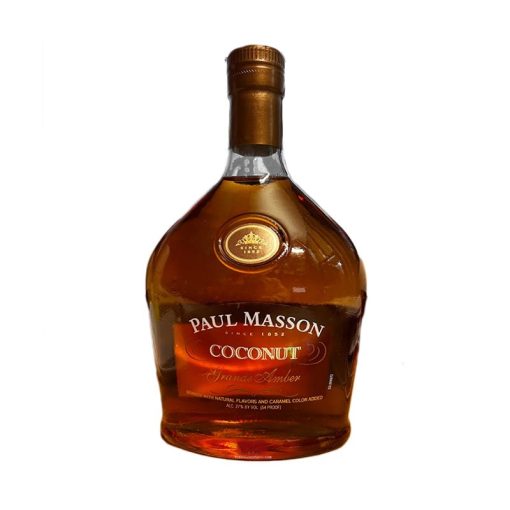 Paul Masson Coconut Flavored Grape Brandy Grande Amber 750ml