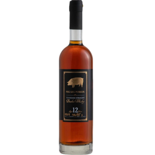 Peg Leg Porker Tennessee Straight Bourbon Whiskey Aged 12 Years 750ML