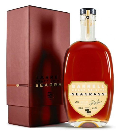 Barrell Canadian Rye Whisky Craft Spirits Cask Strength Seagrass Barrel Finish 128.12 750ml