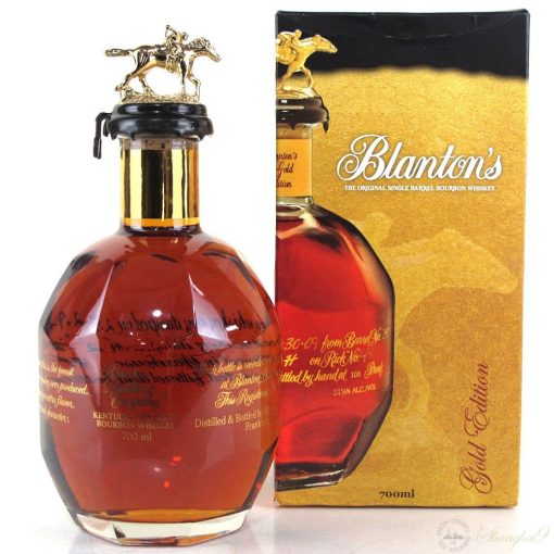 Blantons Gold Edition Straight Bourbon 750ml - immagine 2