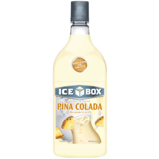 Ice Box Cocktail Pina Colada Plastic 25 1.75L