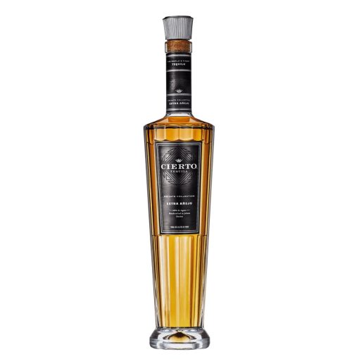 Cierto Tequila Extra Anejo 80 750mL