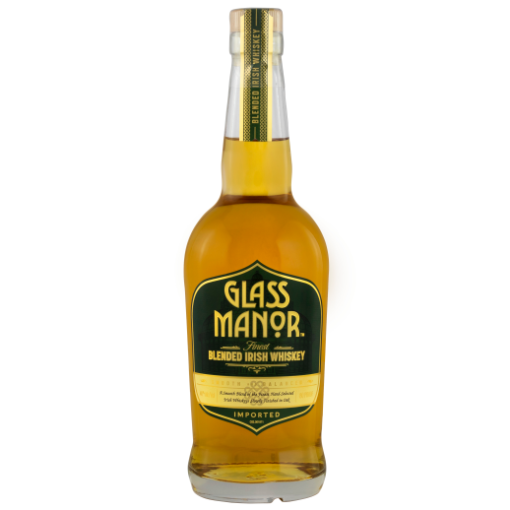 Glass Manor Irish Whiskey 750ML