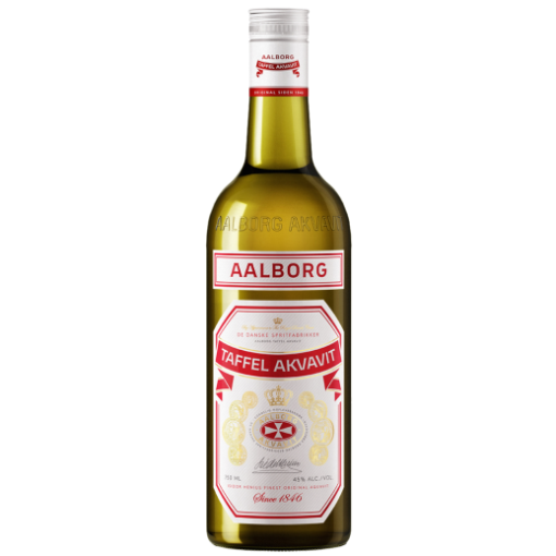 Aalborg Akvavit Taffel 750ML