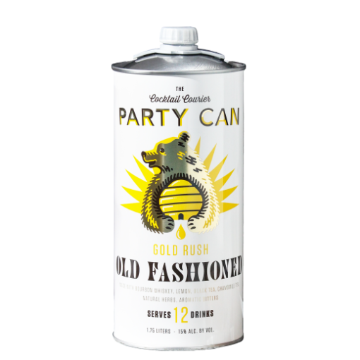 The Party Can Gold Rush Old Fas Can 1.75L