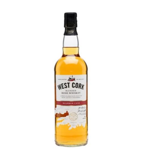 West Cork Bourbon Cask Irish 80 Pf 750ml