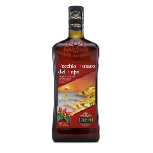 Amaro Del Capo Liqueur Red Hot Edition  700ML