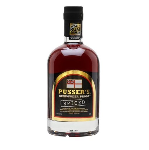 Pusser's Spiced Rum Gunpowder Proof 3 Yr 109 750ml