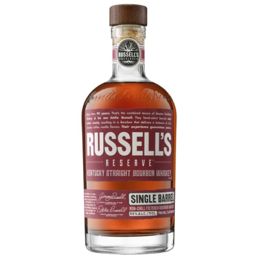 Russell's Reserve Kentucky Straight Bourbon Single Barrel 110 750ml